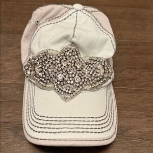 Olive and Pique rhinestone hat